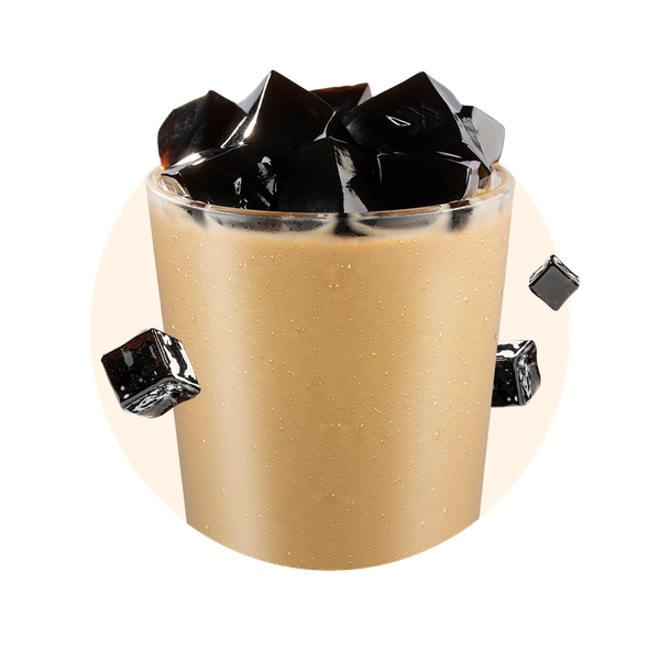 Trà Sữa Oolong Nướng Sương Sáo